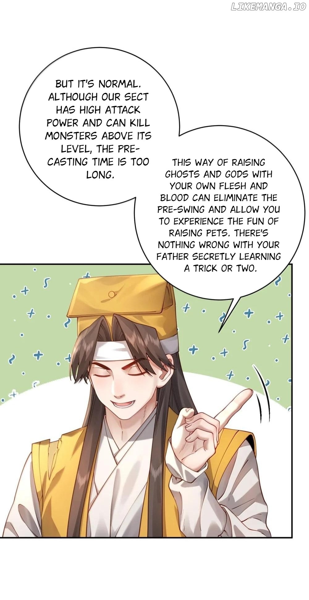 It’s Just Fortune-Telling. How Did the Nine-Tailed Demon Emperor Become My Wife? Chapter 40 - page 47